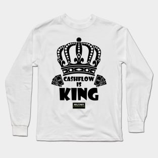 Cashflow Series: King 2 Long Sleeve T-Shirt